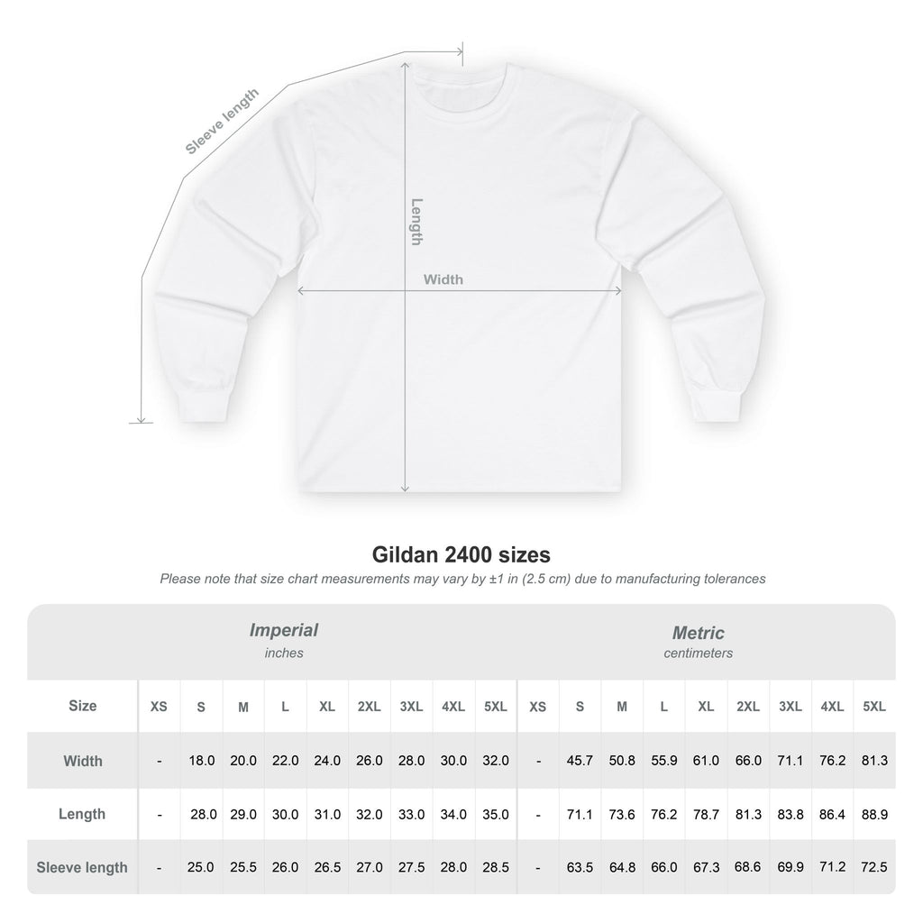 TCS Signature "LEGALIZE SURRONS" Long Sleeve Tee