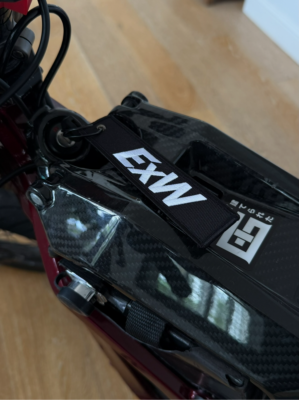 ExW Jet Tag