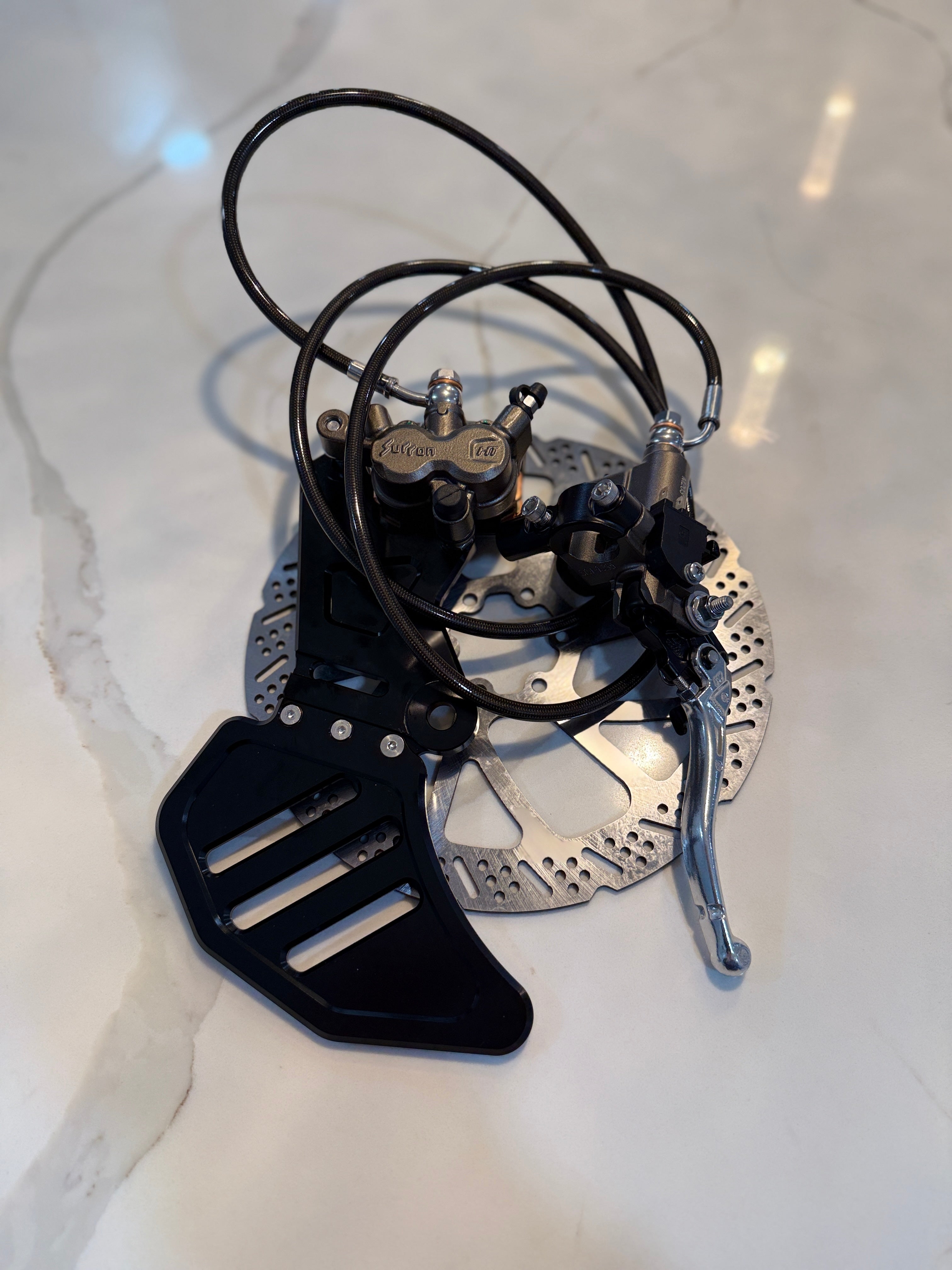 Surron lbx/eride front brake