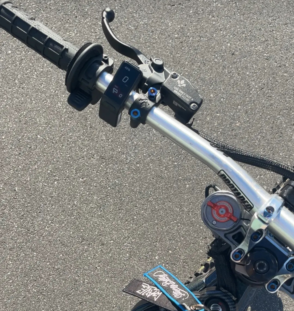 Formula e-moto brake titanium(2pc)