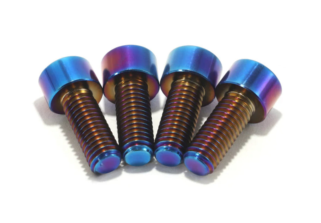 ULTRA BEE TITANIUM DIRECT MOUNT BOLTS